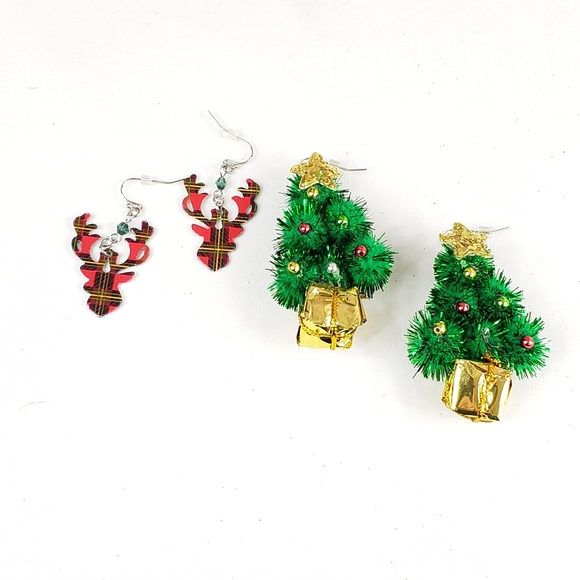Christmas earring set - Picture 2 of 7